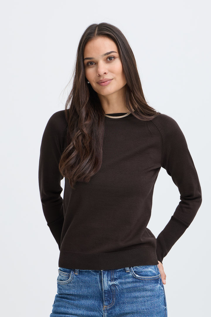 Byoung Chocolate Morla Cuff Top