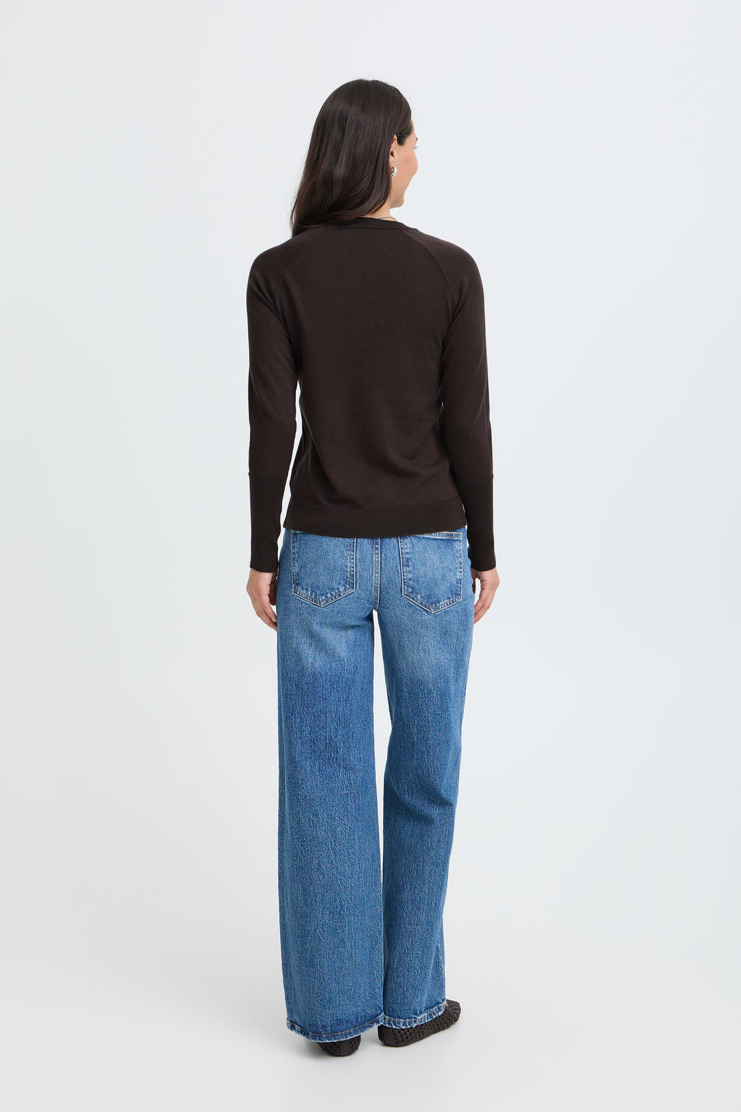 Byoung Chocolate Morla Cuff Top