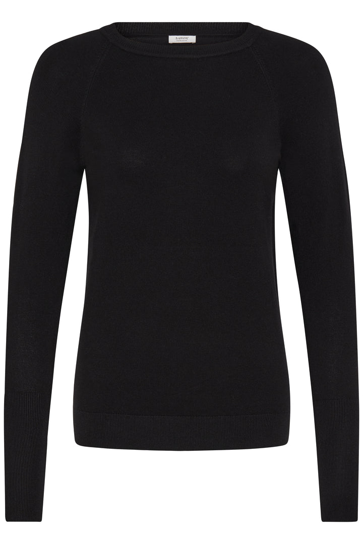 Byoung Black Morla Cuff Top