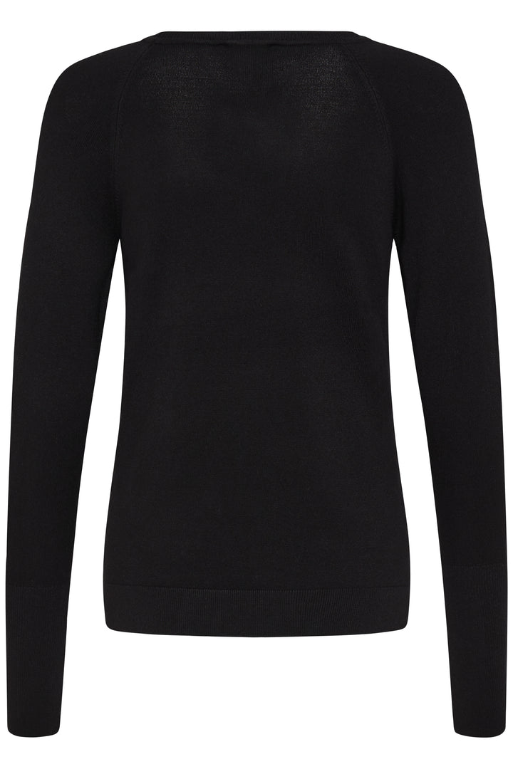 Byoung Black Morla Cuff Top