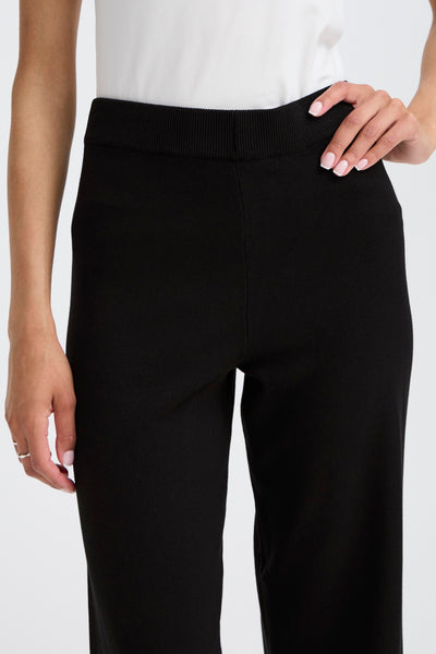 Byoung Black Morla Trousers