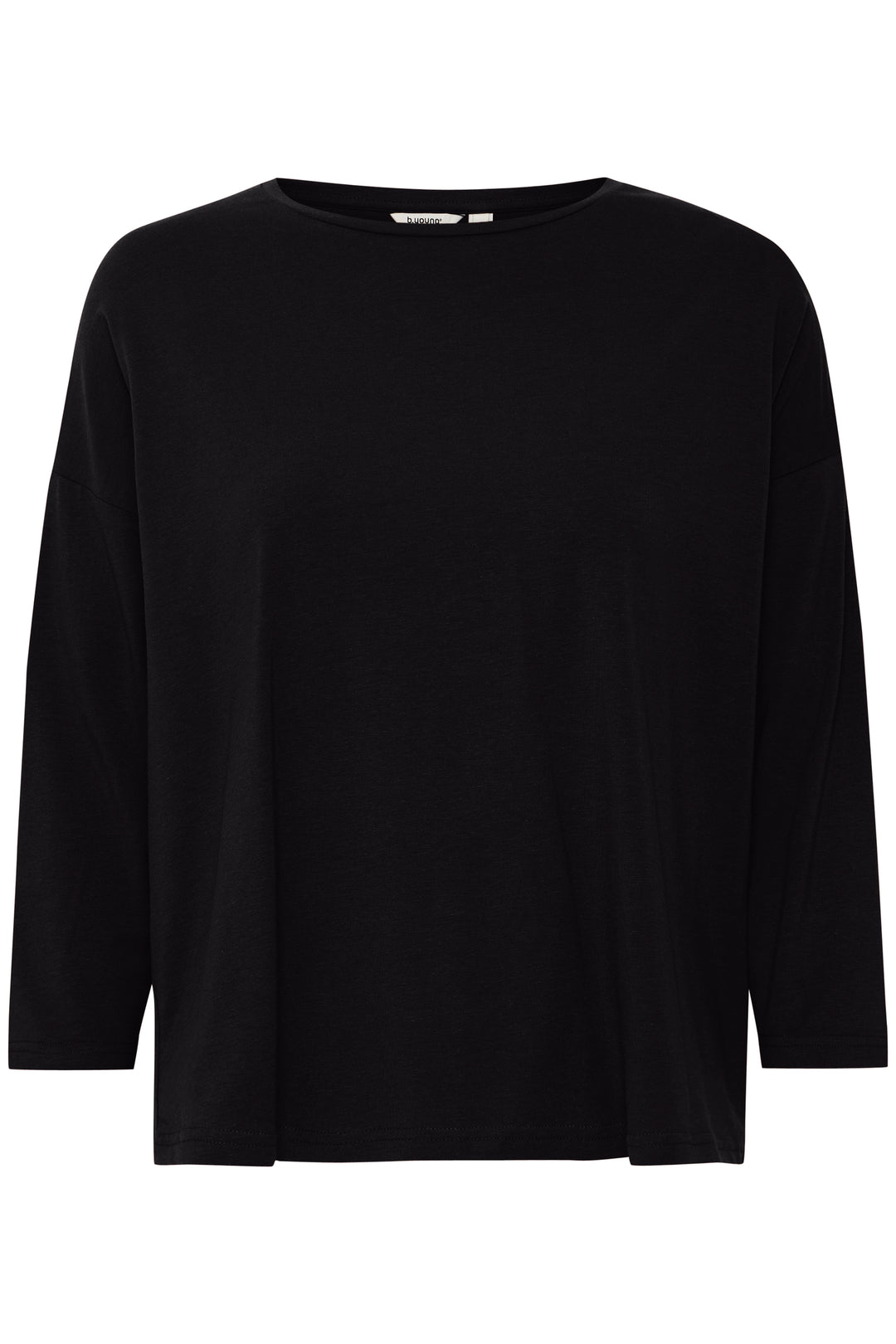 Byoung Black Pamila Mid Sleeve Top