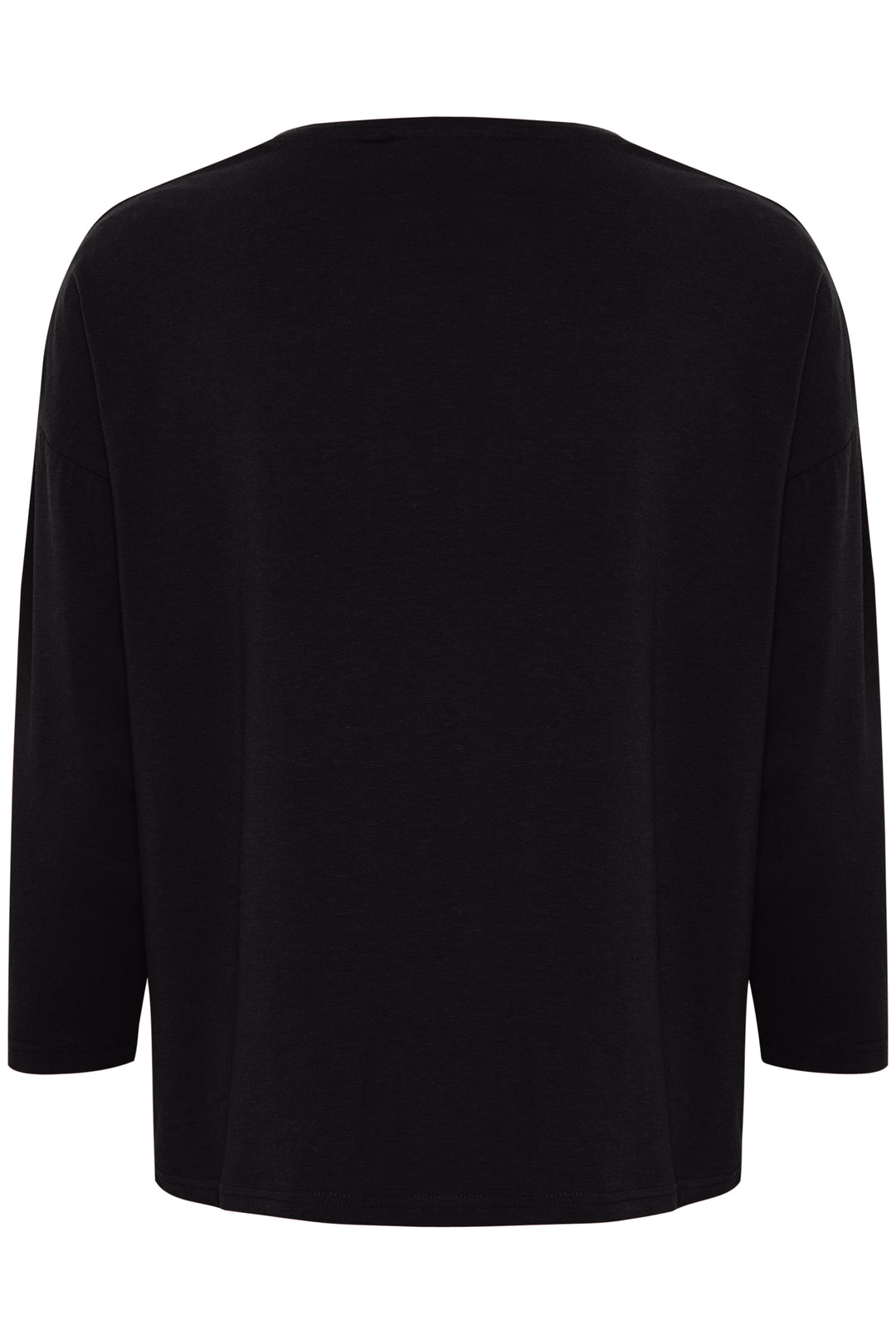 Byoung Black Pamila Mid Sleeve Top