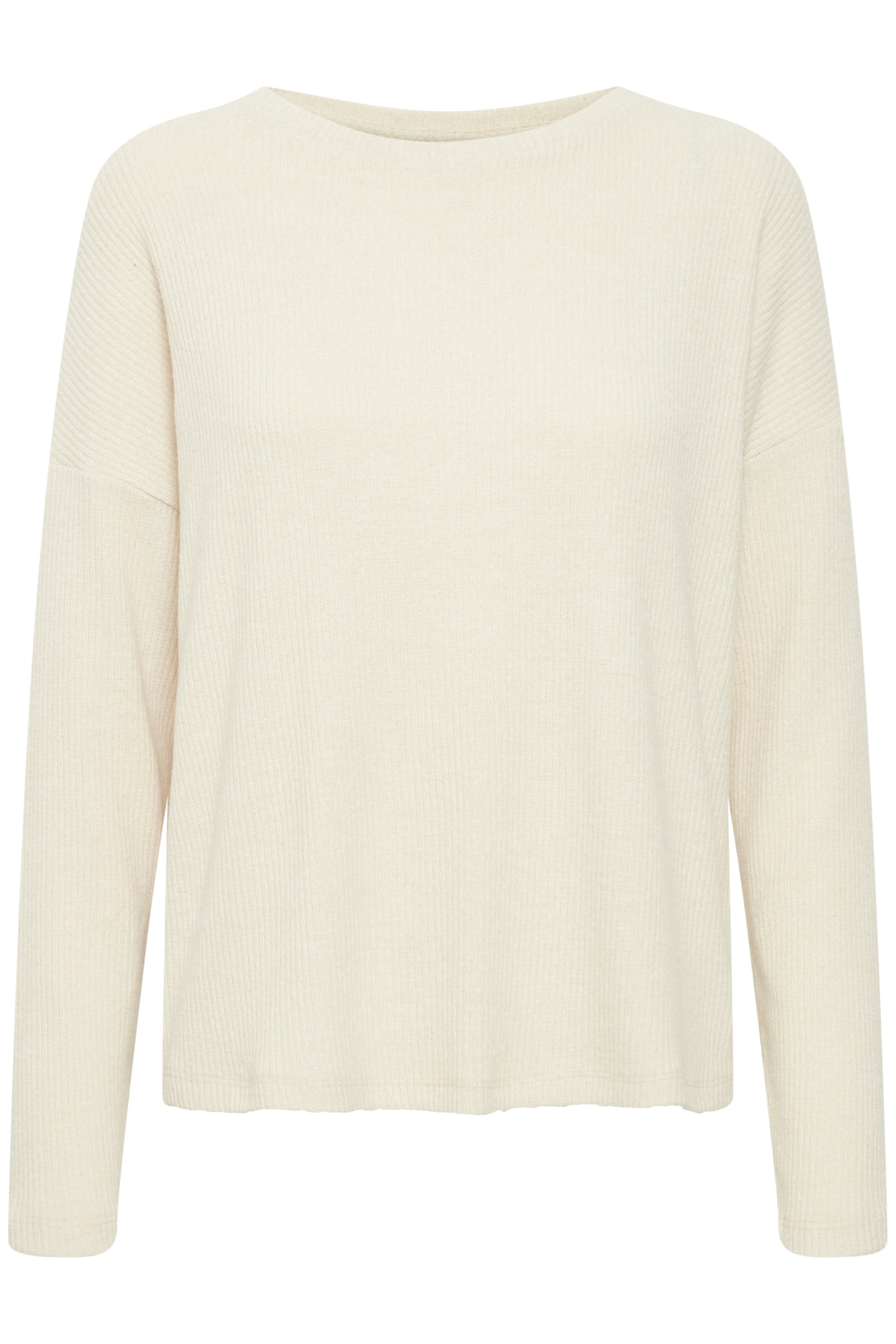 Byoung Sand Ribbed Pullover