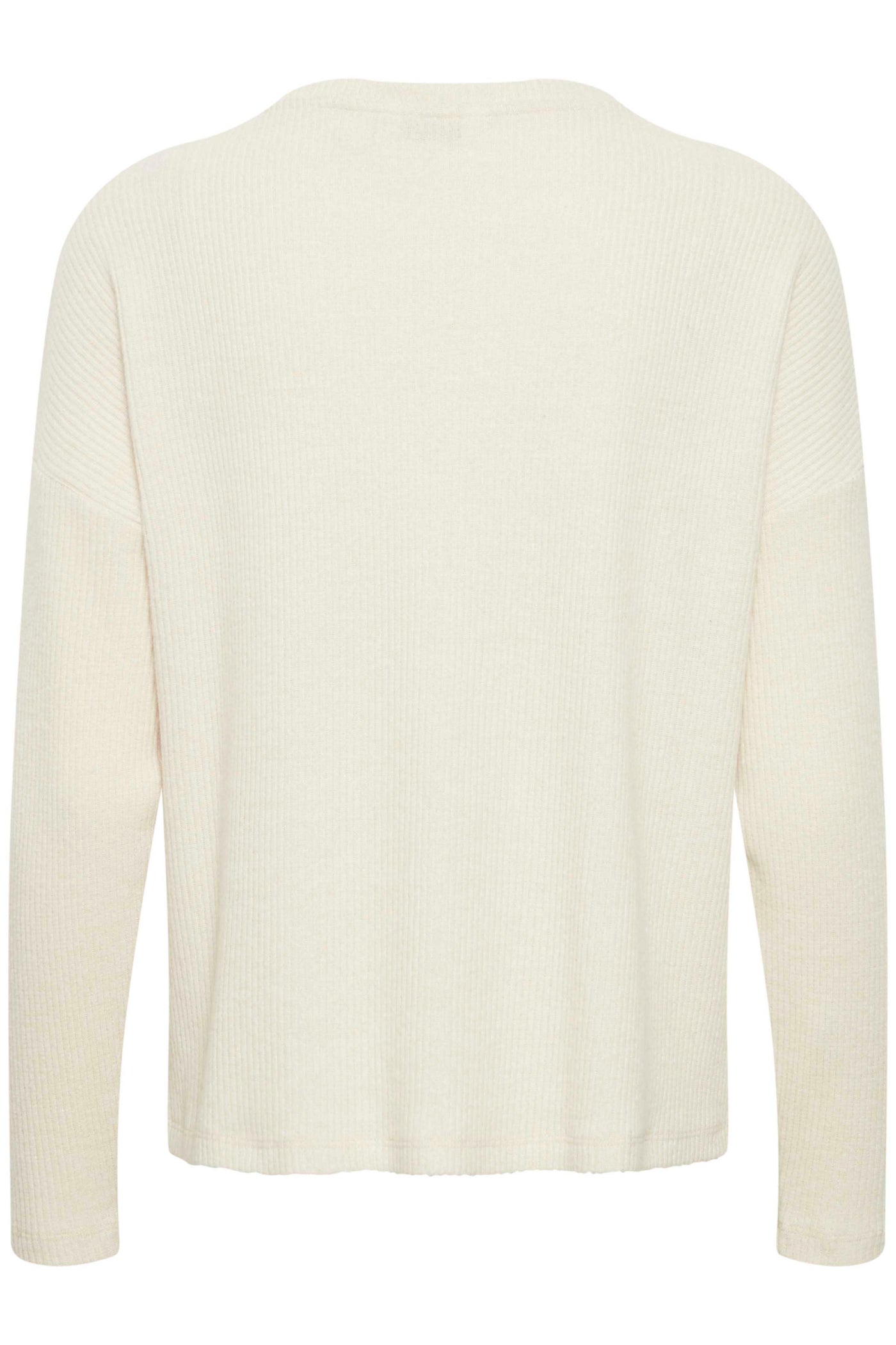 Byoung Sand Ribbed Pullover