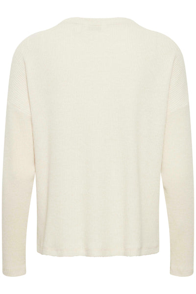 Byoung Sand Ribbed Pullover
