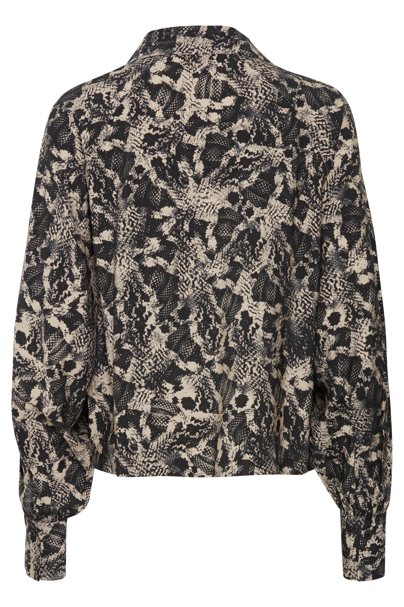 Byoung Snake Print Ibine Blouse