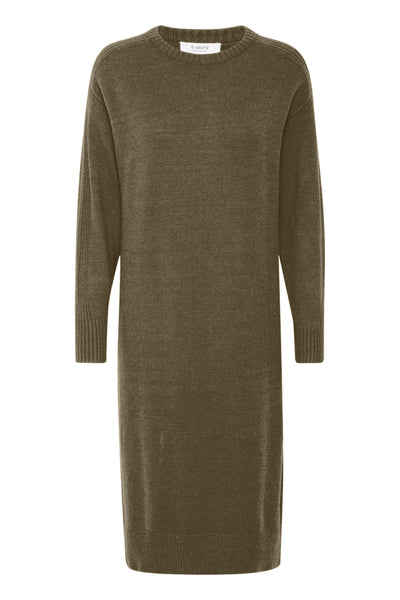 Byoung Khaki Manina Jumper Dress