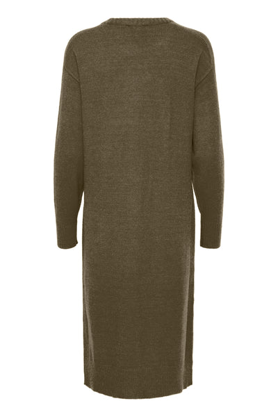 Byoung Khaki Manina Jumper Dress