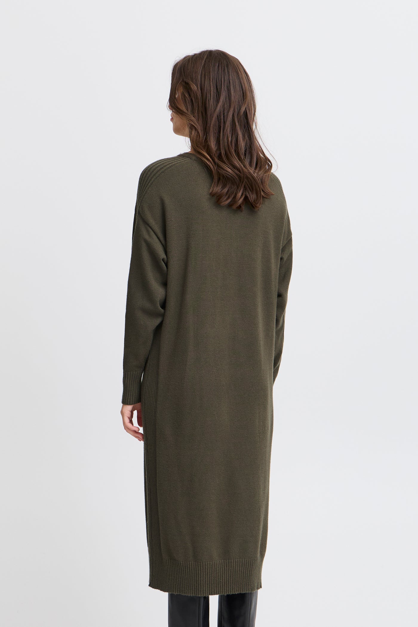 Byoung Khaki Manina Jumper Dress