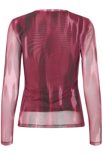 Byoung Port Mesh Paloma Top