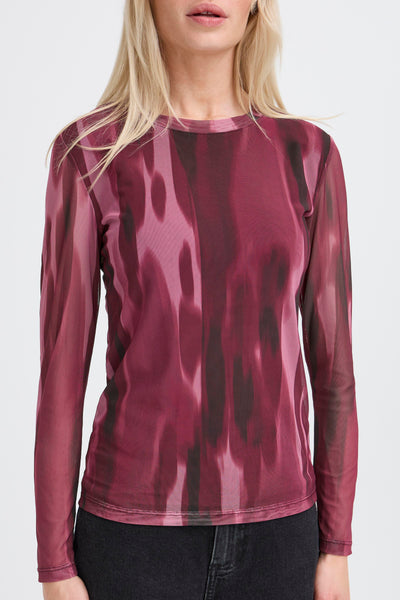 Byoung Port Mesh Paloma Top