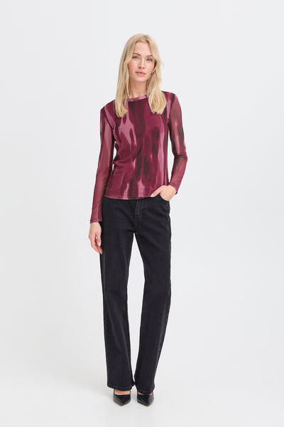 Byoung Port Mesh Paloma Top