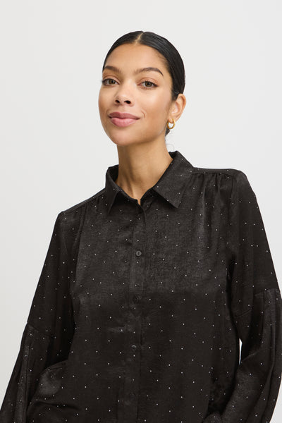 Byoung Black Gem Halle Shirt