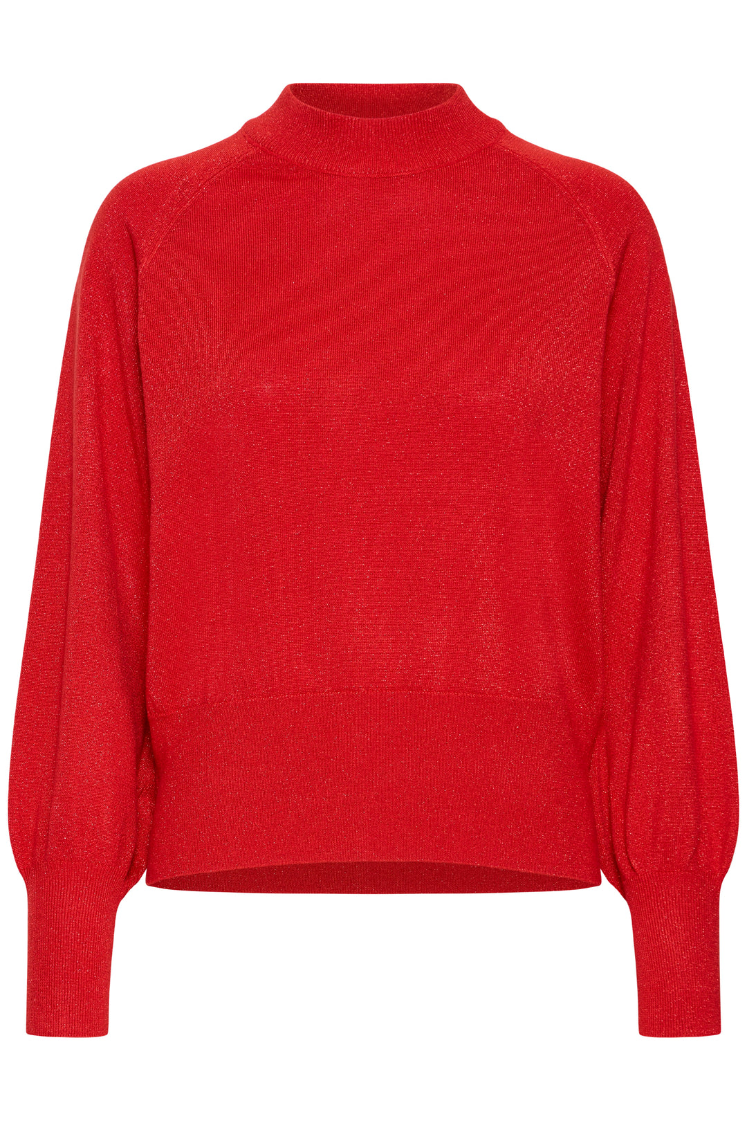 Red Lurex Mobbe Jumper