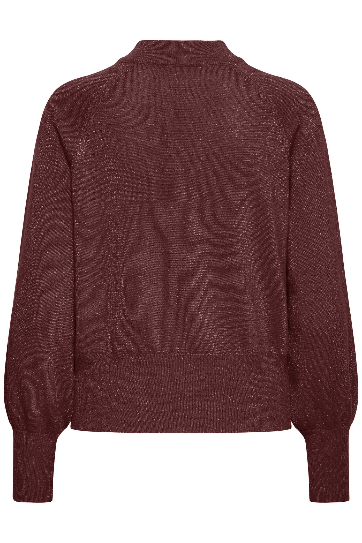 Plum Lurex Mobbe Jumper