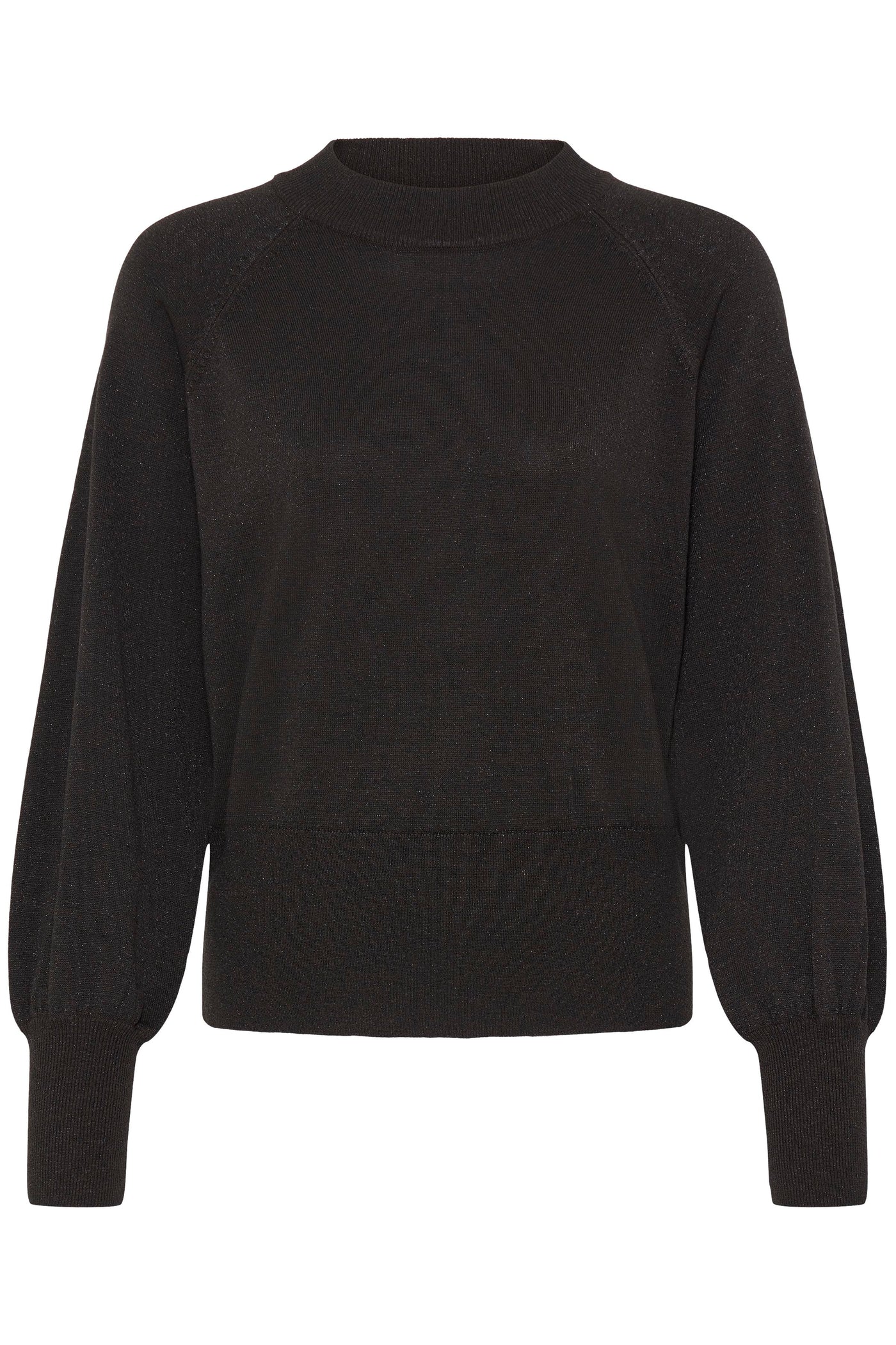 Black Lurex Mobbe Jumper