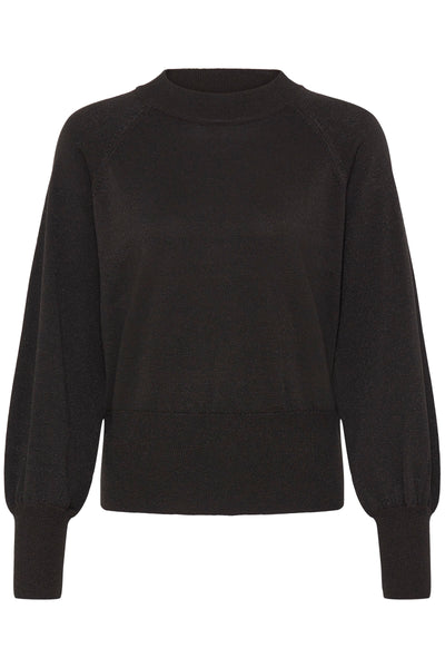 Black Lurex Mobbe Jumper