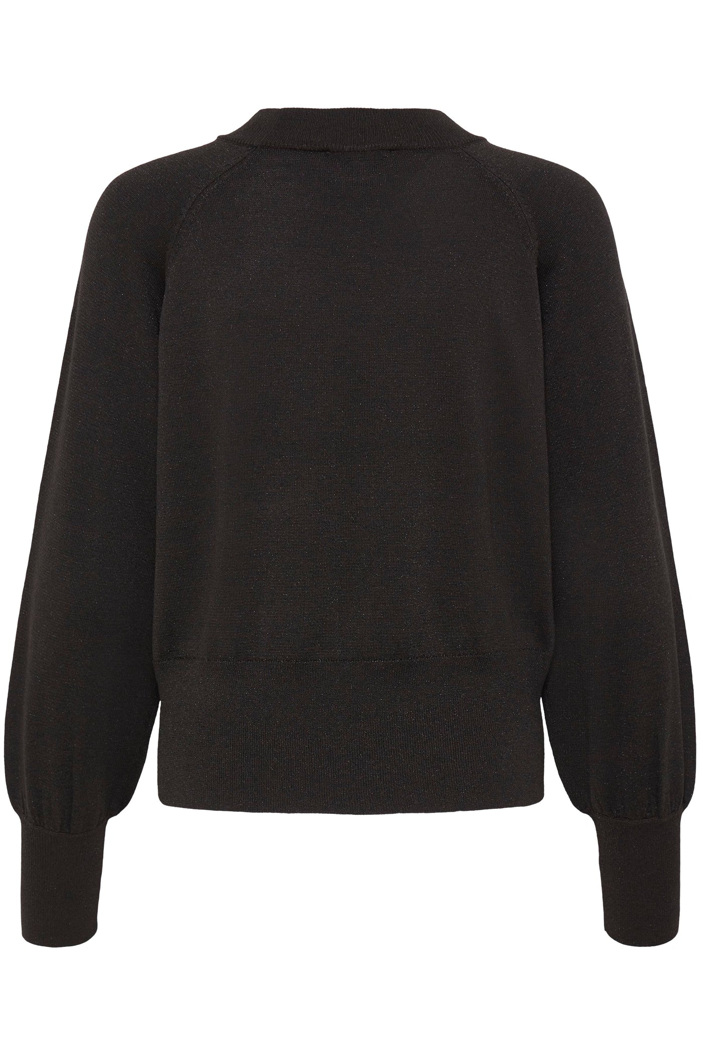 Black Lurex Mobbe Jumper