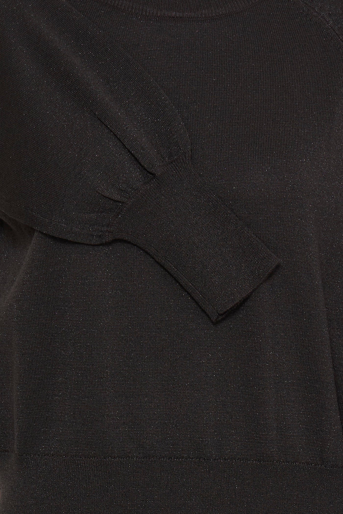 Black Lurex Mobbe Jumper