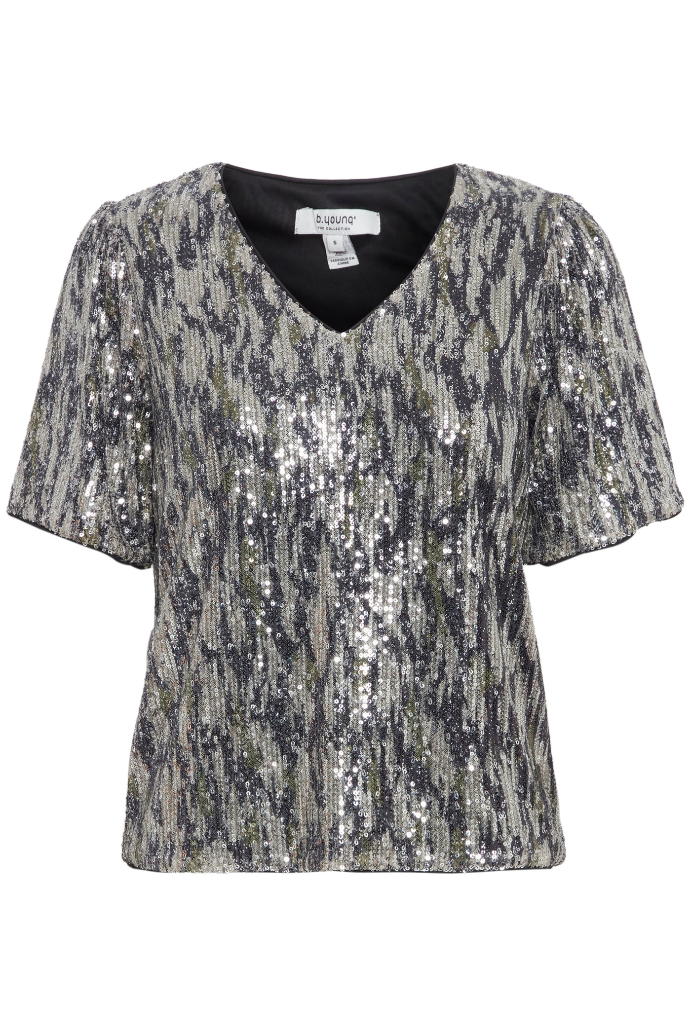 Byoung Sequin Solia Top