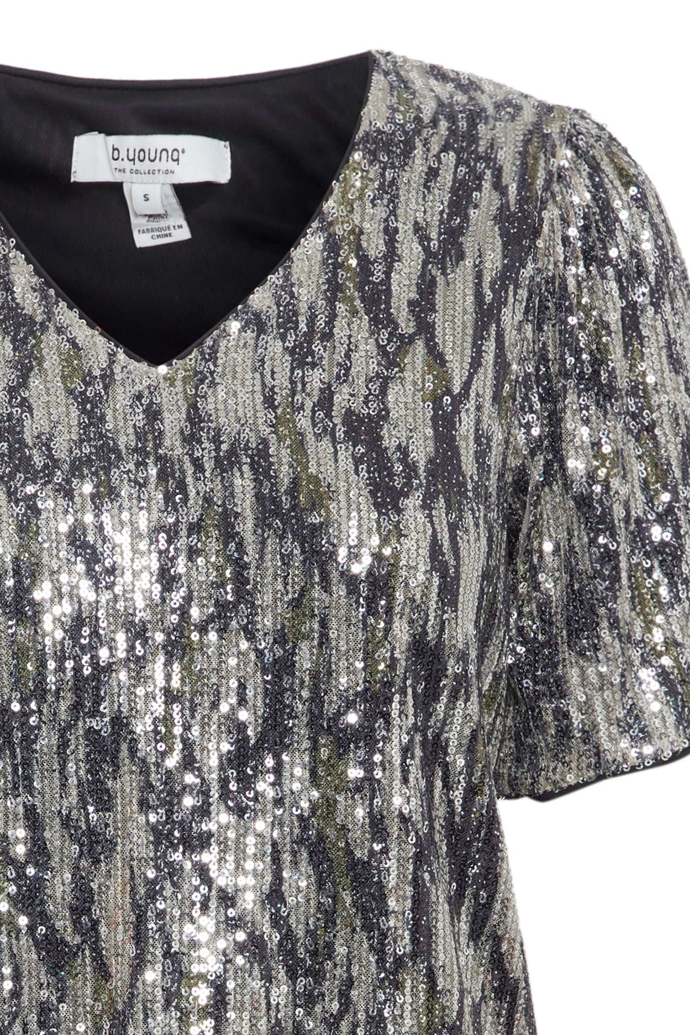 Byoung Sequin Solia Top