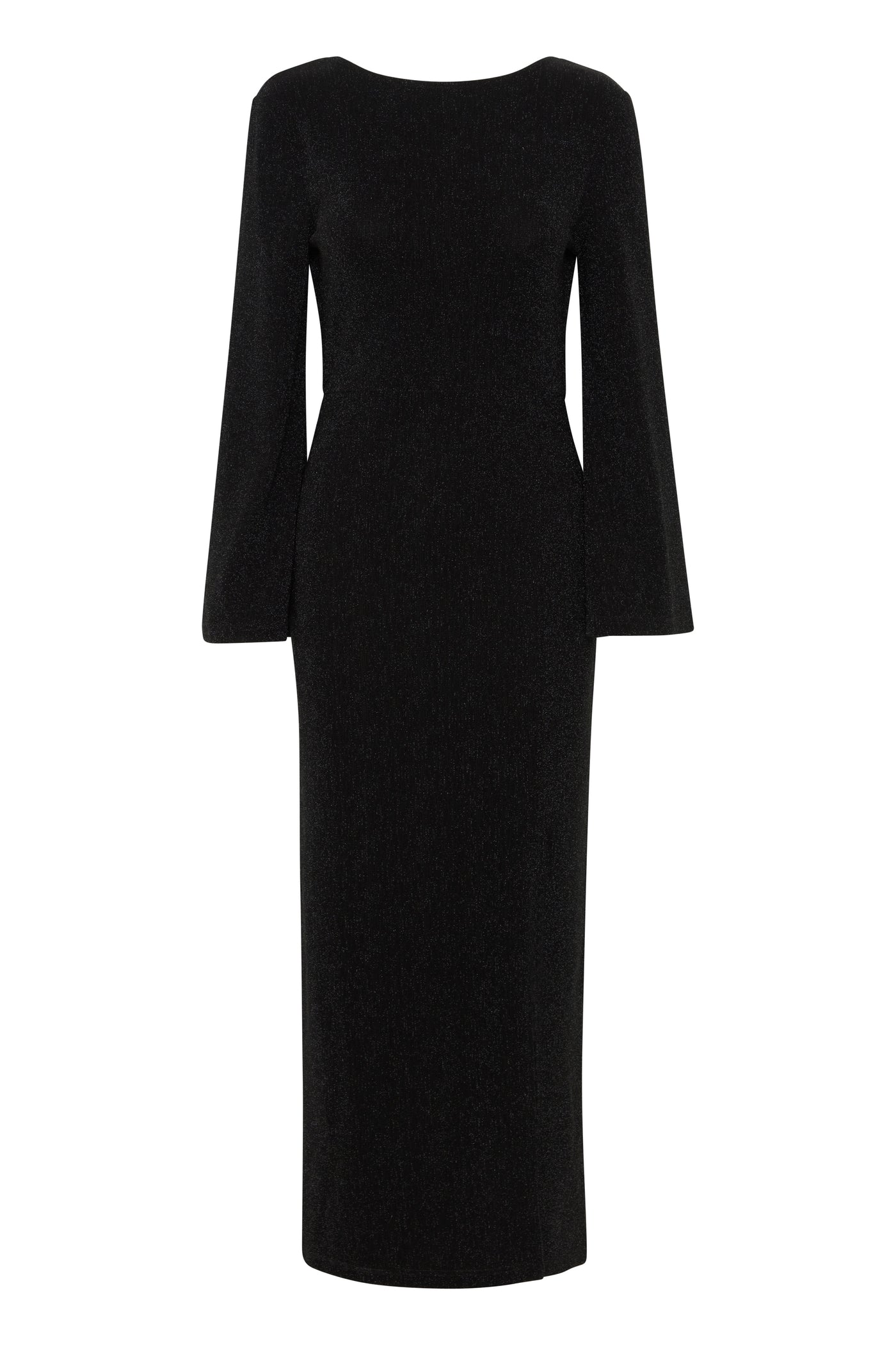 Byoung Black Lurex Shiloh Dress