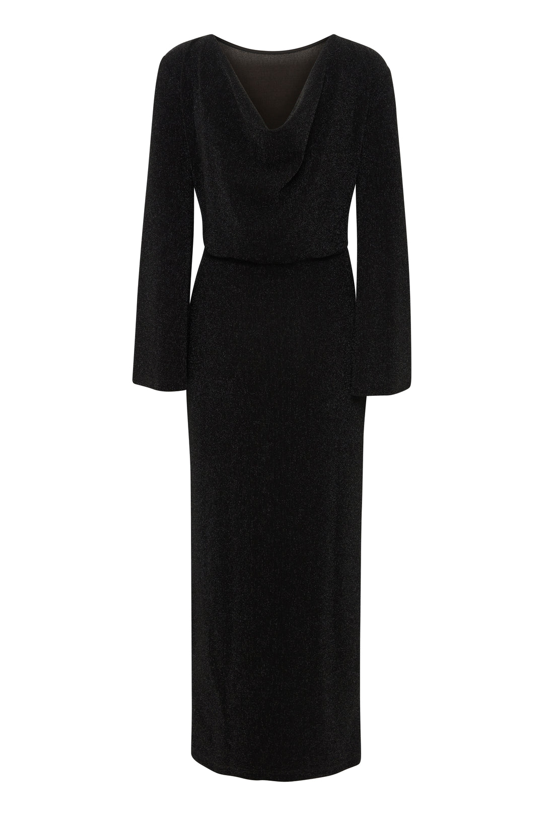 Byoung Black Lurex Shiloh Dress