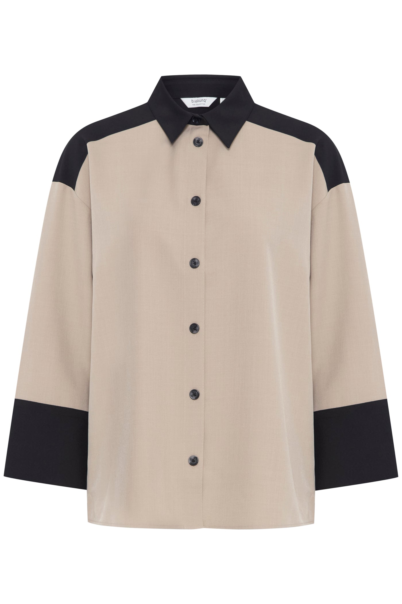 Byoung 2 Tone Idde Shirt