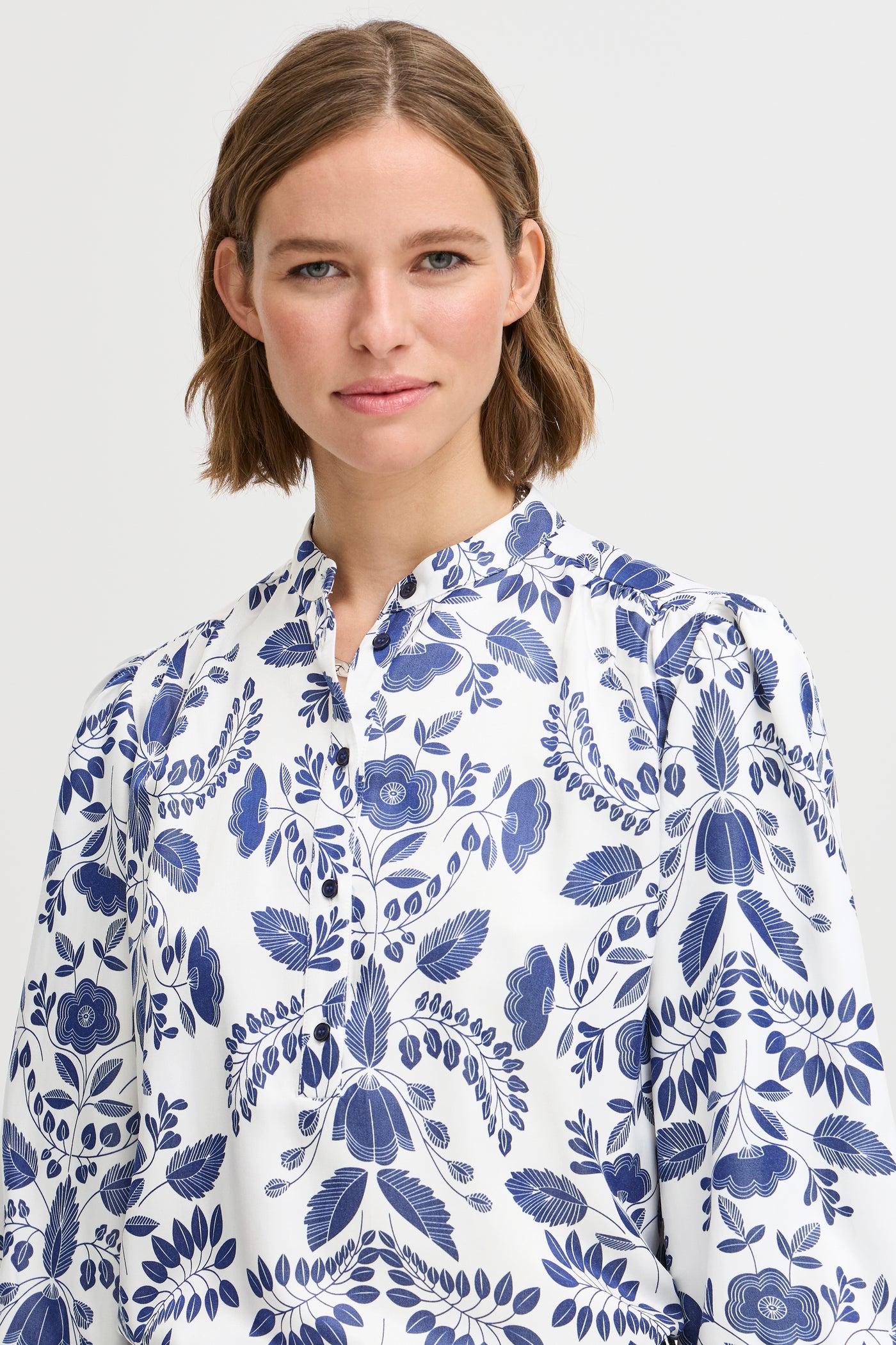 Byoung Isolda Floral Blouse