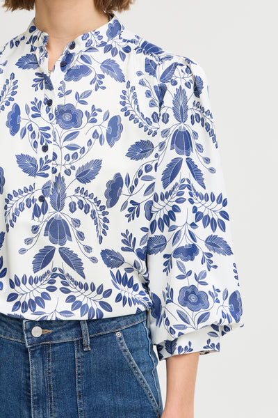 Byoung Isolda Floral Blouse