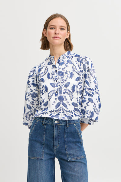 Byoung Isolda Floral Blouse