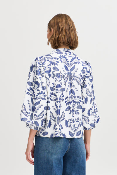 Byoung Isolda Floral Blouse