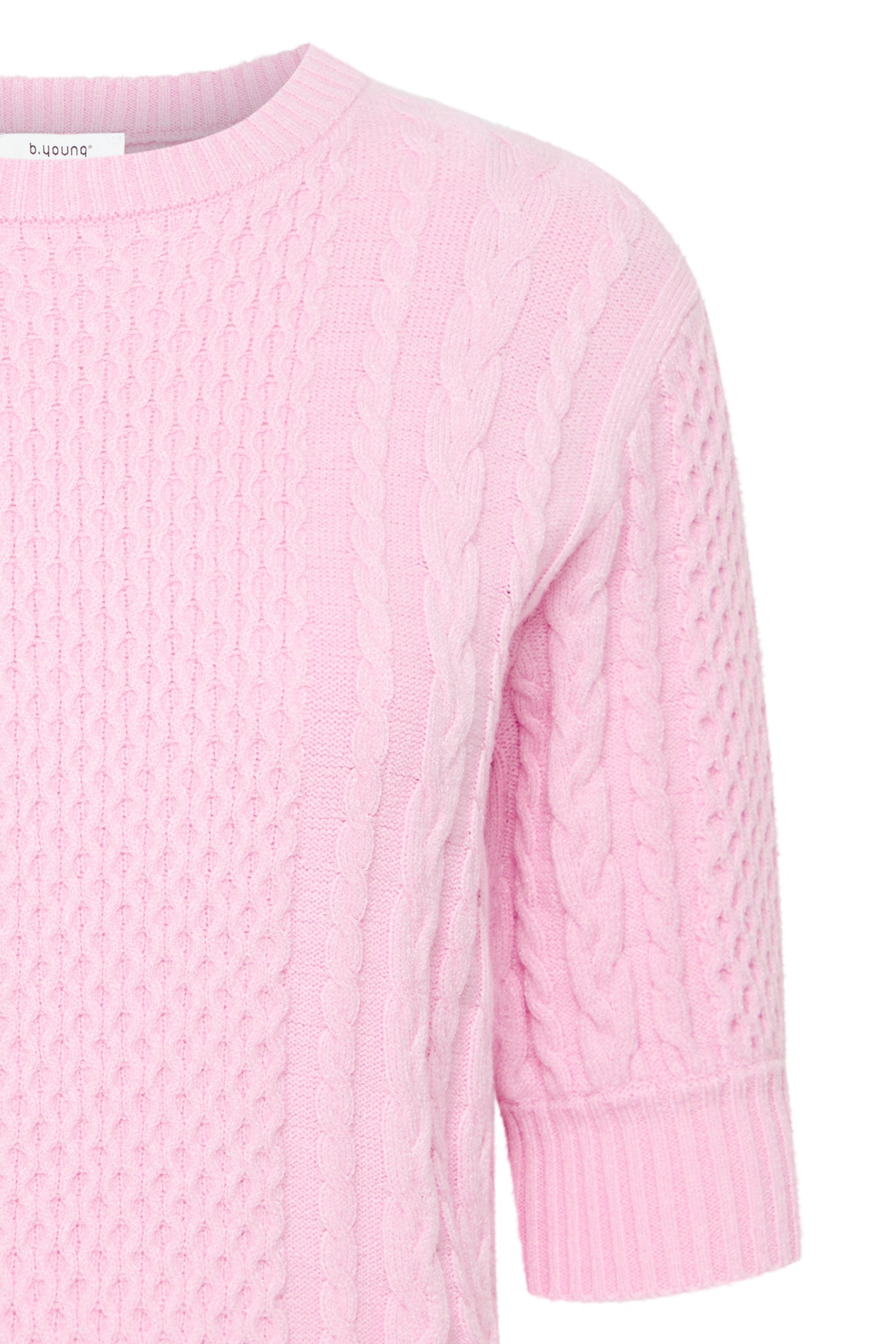 Byoung Pink Nibe Jumper