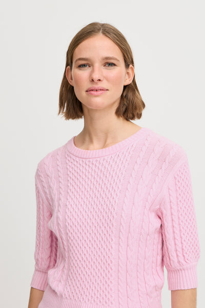 Byoung Pink Nibe Jumper