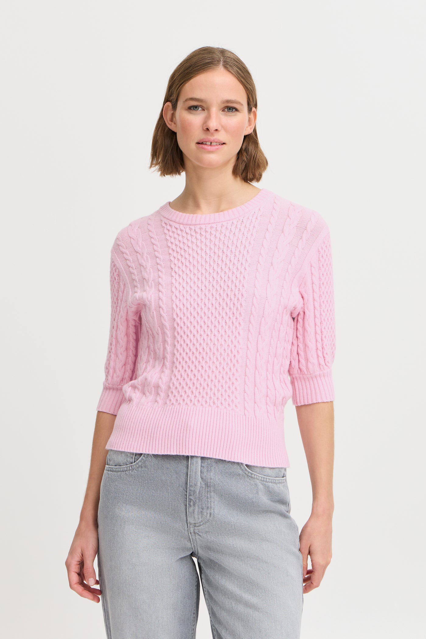 Byoung Pink Nibe Jumper