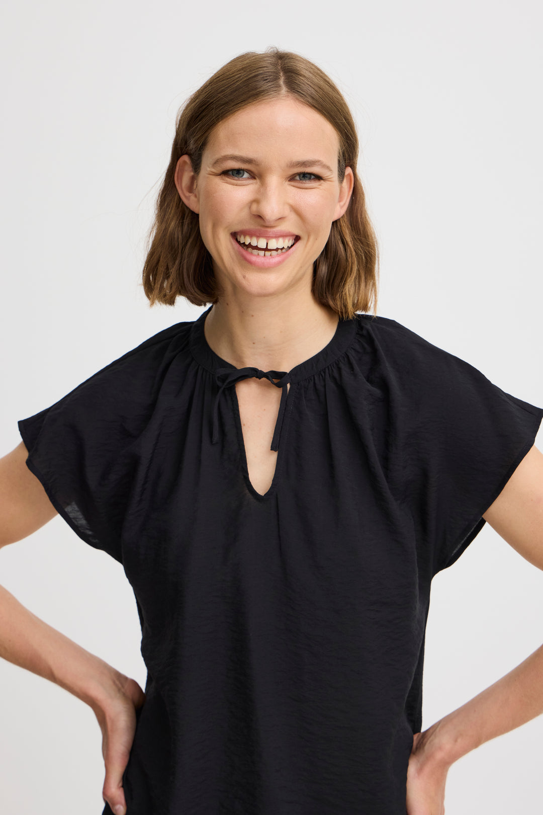 Byoung Black Hailey Top