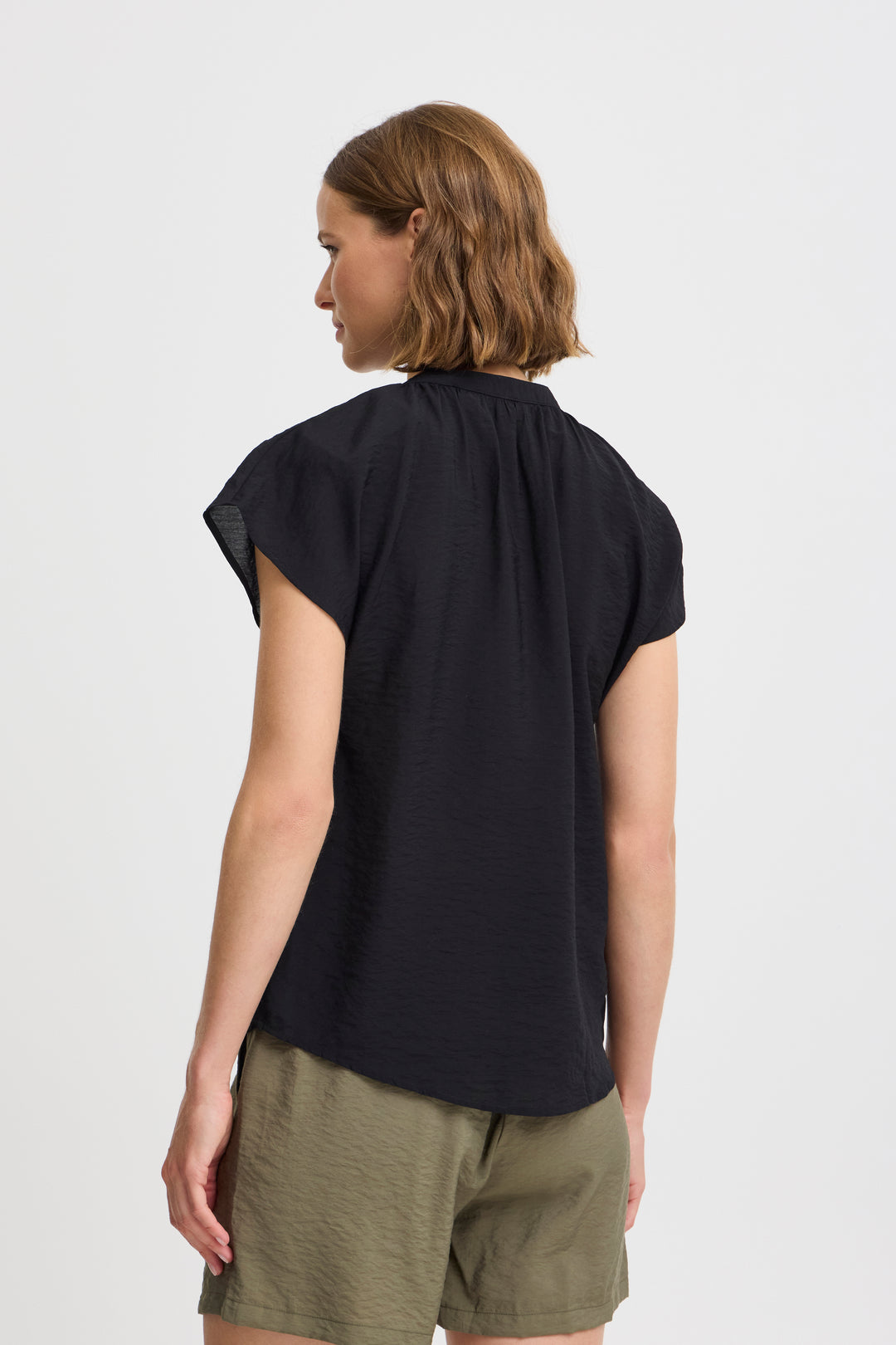 Byoung Black Hailey Top