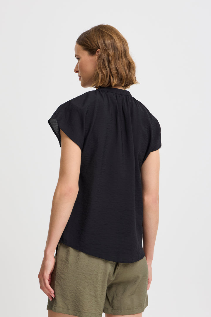 Byoung Black Hailey Top