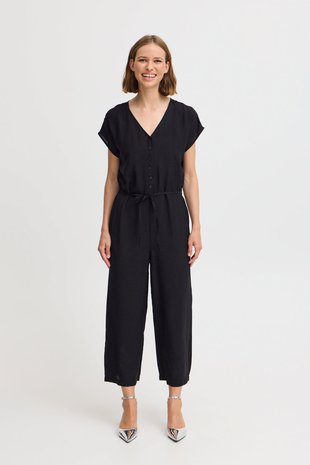 Byoung Black Hailey Jumpsuit