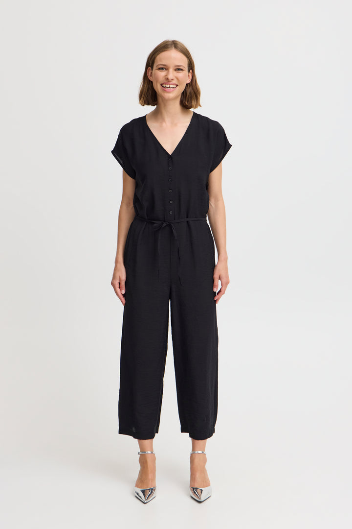 Byoung Black Hailey Jumpsuit