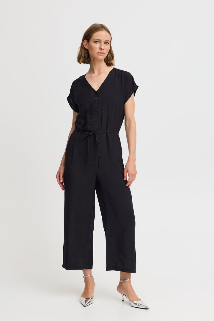 Byoung Black Hailey Jumpsuit