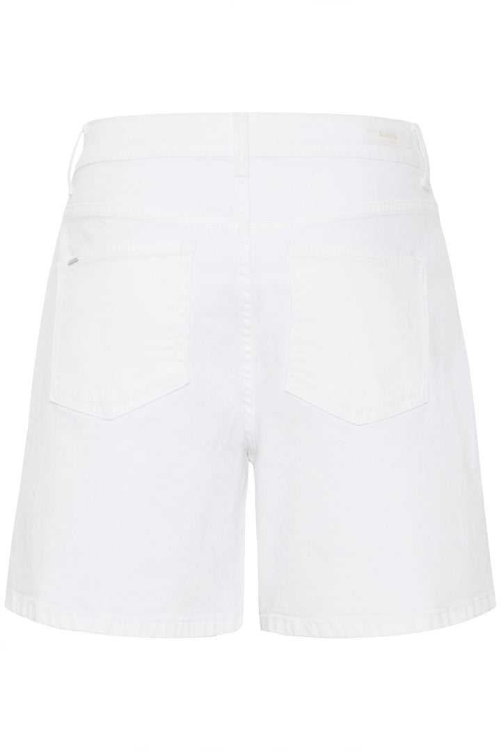 Byoung White Lydia Shorts