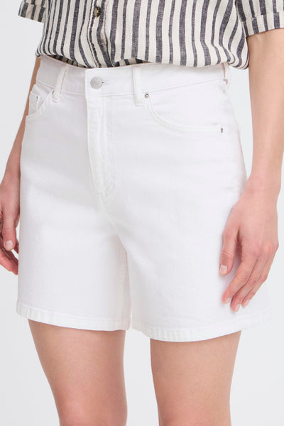 Byoung White Lydia Shorts