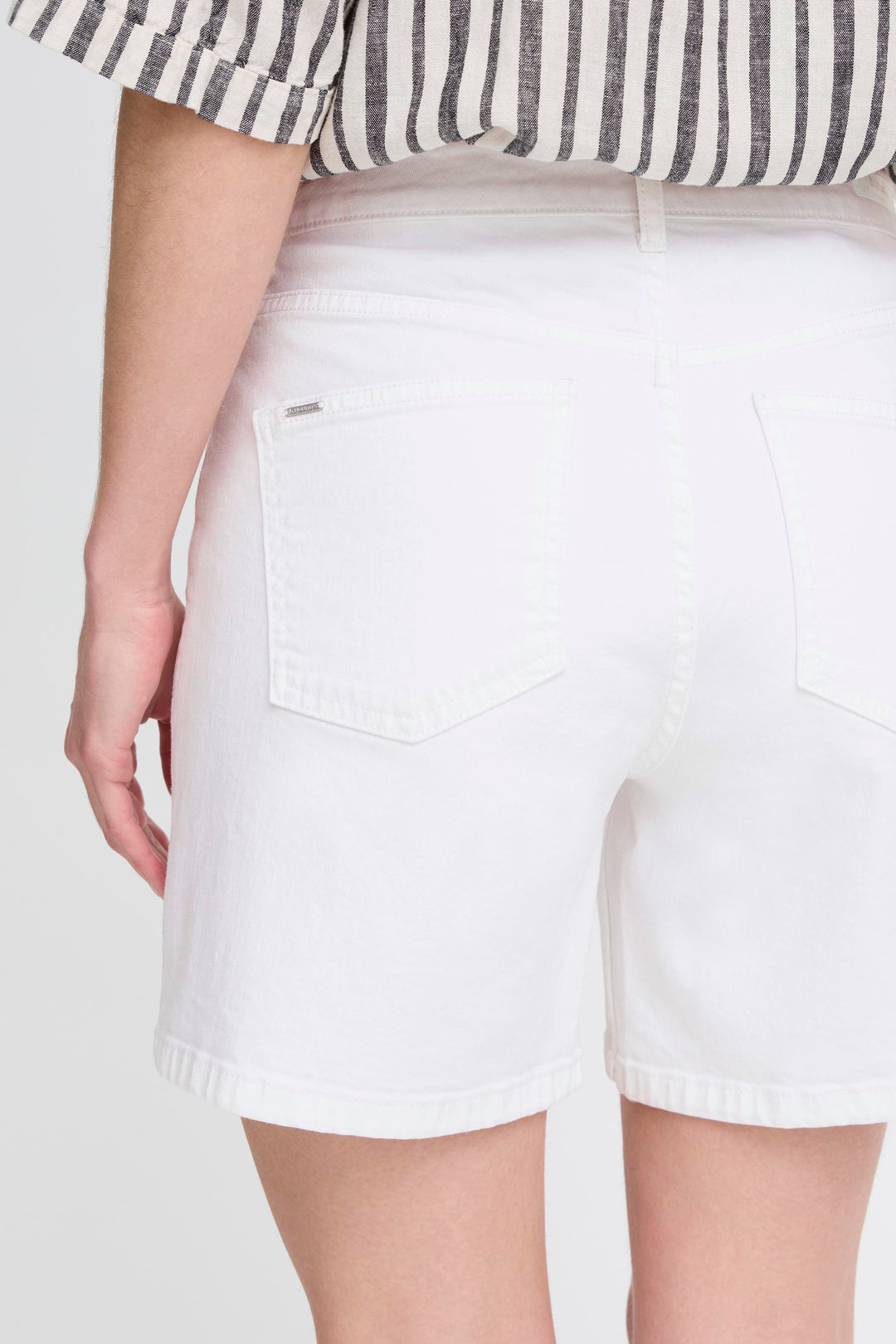 Byoung White Lydia Shorts