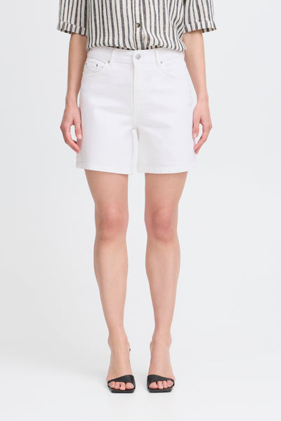 Byoung White Lydia Shorts