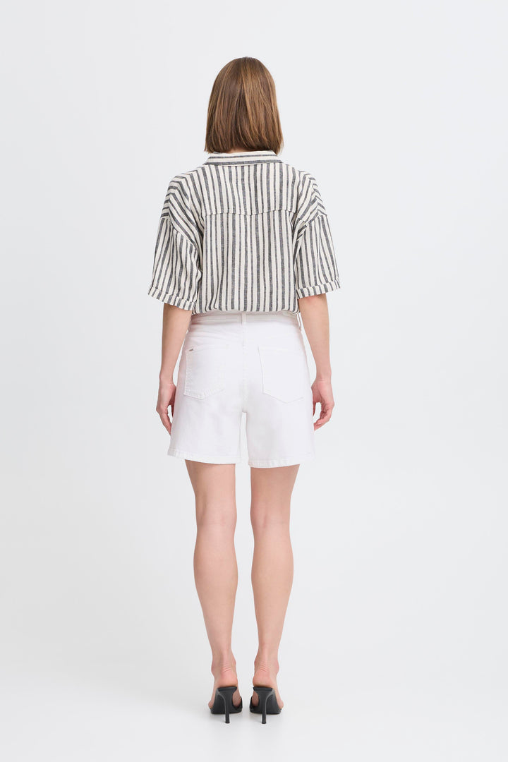 Byoung White Lydia Shorts