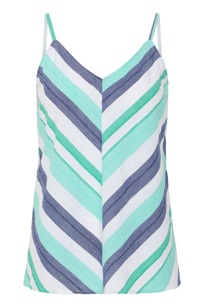 Byoung Stripe Desmoa Top