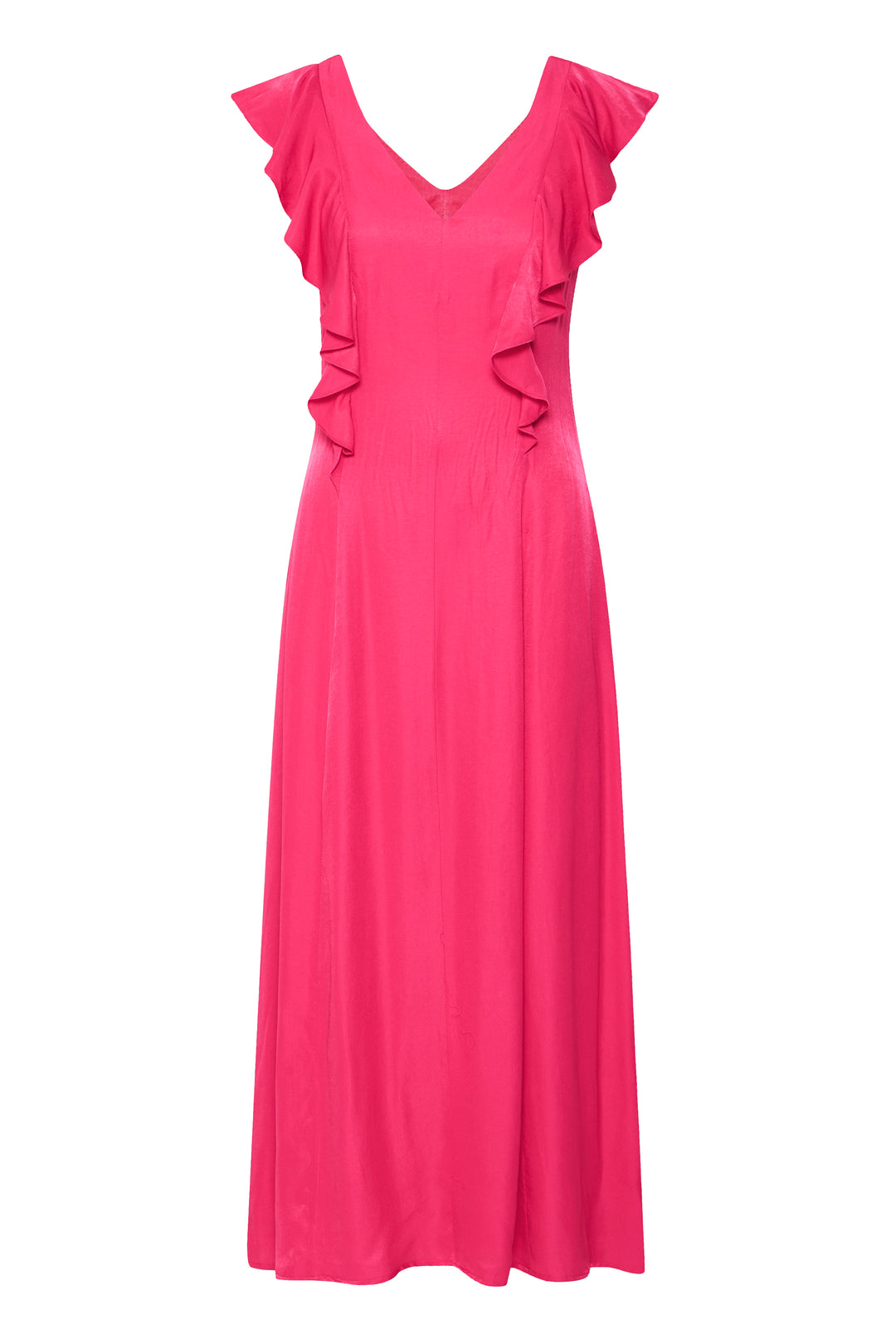 Byoung Fuchsia Hinala Dress