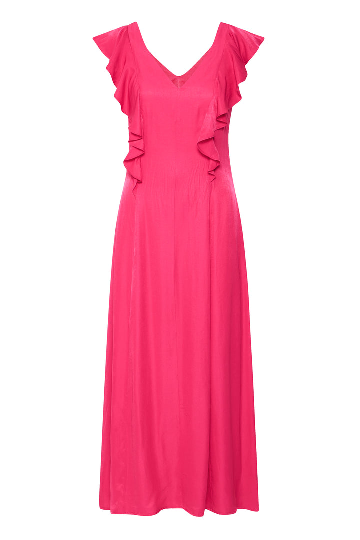 Byoung Fuchsia Hinala Dress